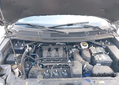 2018 Ford Explorer Limited z USA, uszkodzony, nr VIN 1FM5K7F88JGA57296